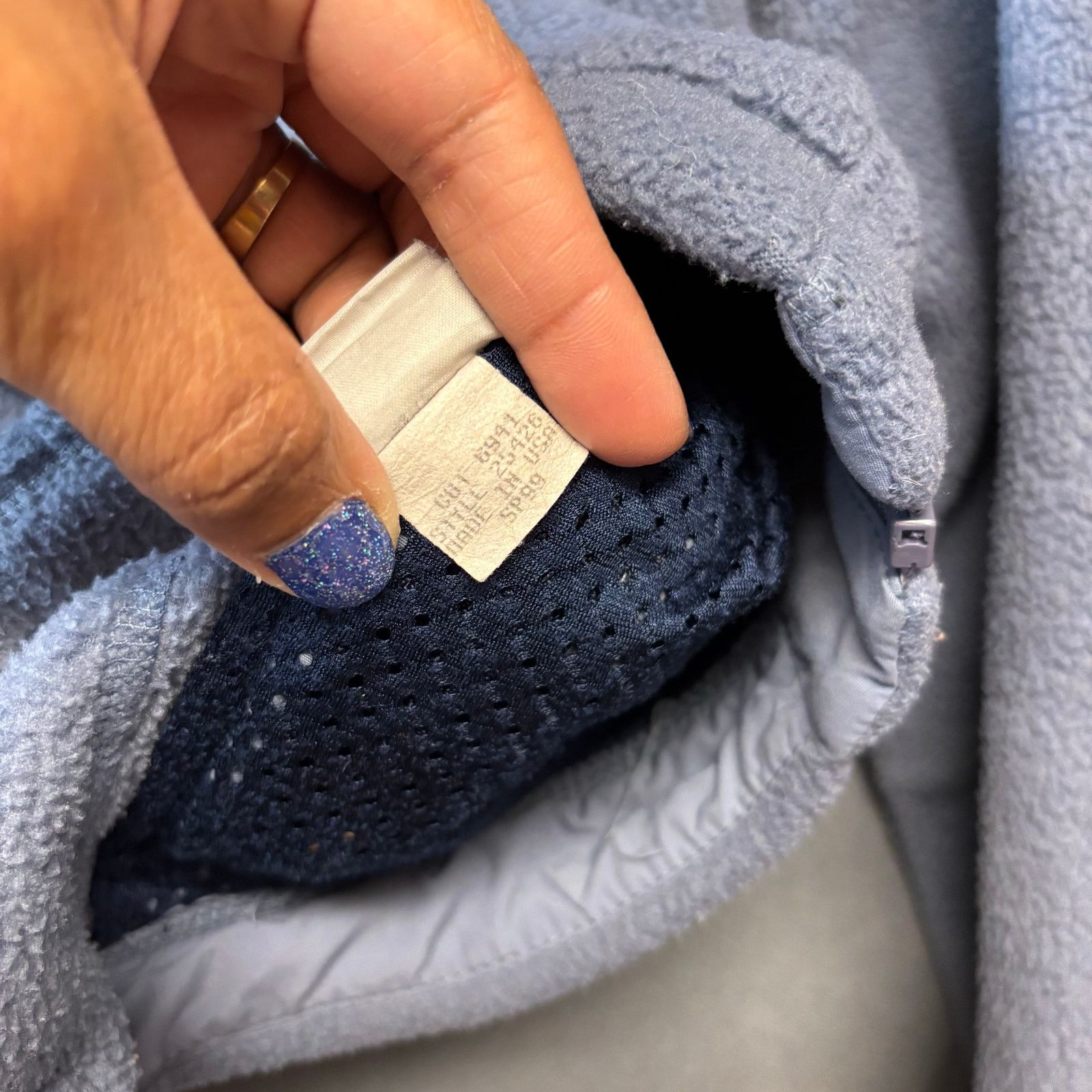 Patagonia Patagonia Synchilla Fleece Jacket Made USA Performance Size US XS / EU 42 / 0 - 8 Thumbnail