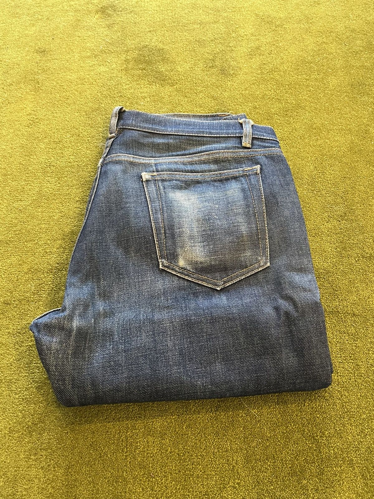 A.P.C. APC Vintage New Cure Jeans Size US 31 - 1 Thumbnail