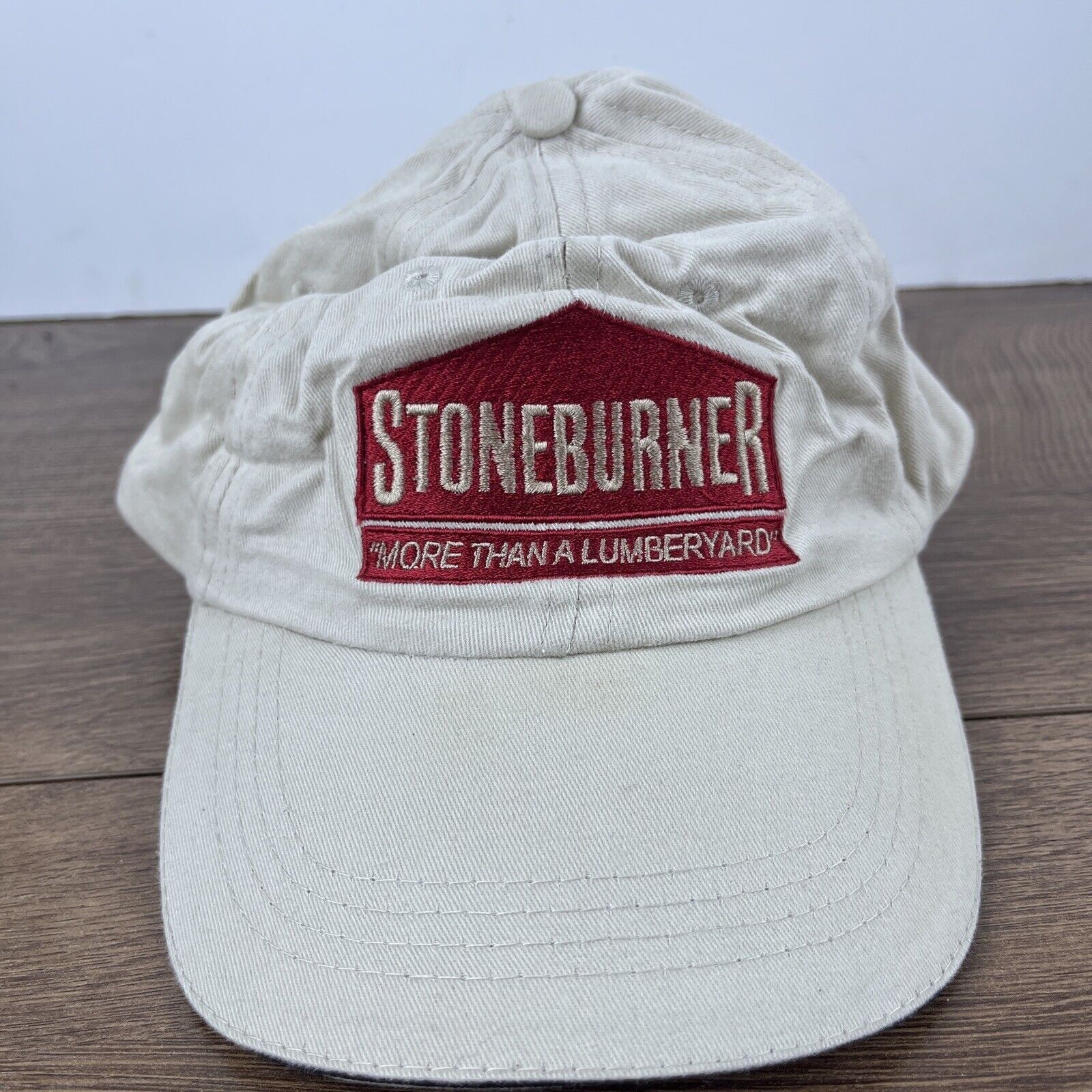 Other Stoneburner Lumberyard Hat Stoneburner Tan Brown Adjustable Size ONE SIZE - 2 Thumbnail