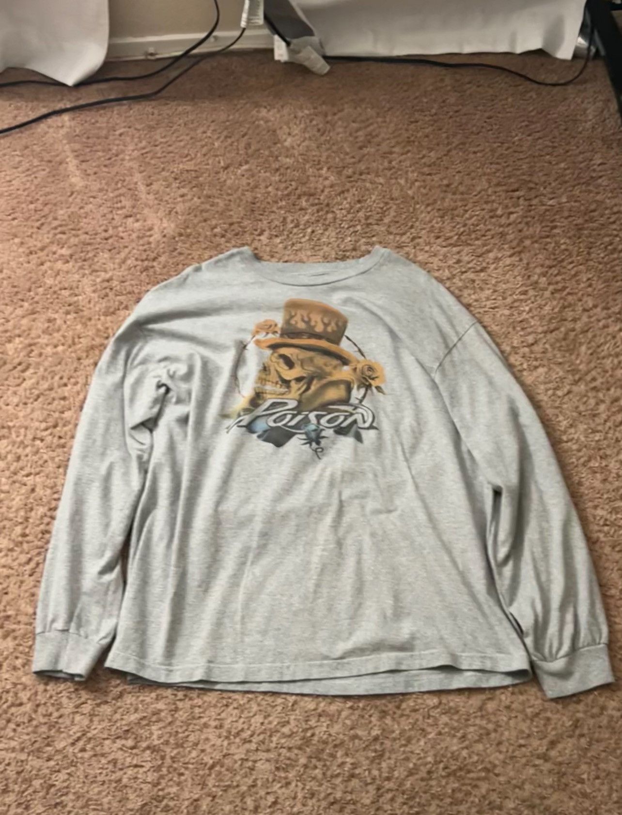 Other poison skull long sleeve Size US XL / EU 56 / 4 - 1 Thumbnail
