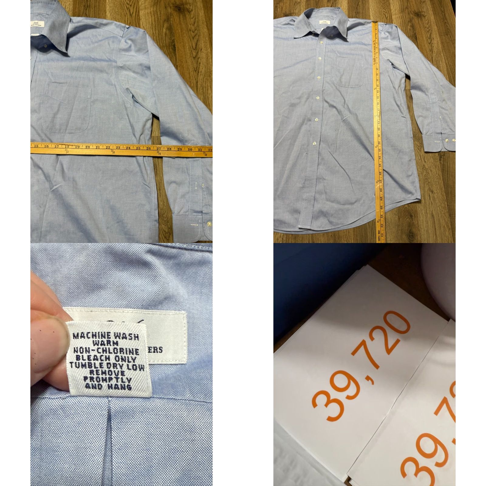 Brooks Brothers VINTAGE Brooks Brothers Shirt? Size US XXL / EU 58 / 5 - 8 Thumbnail