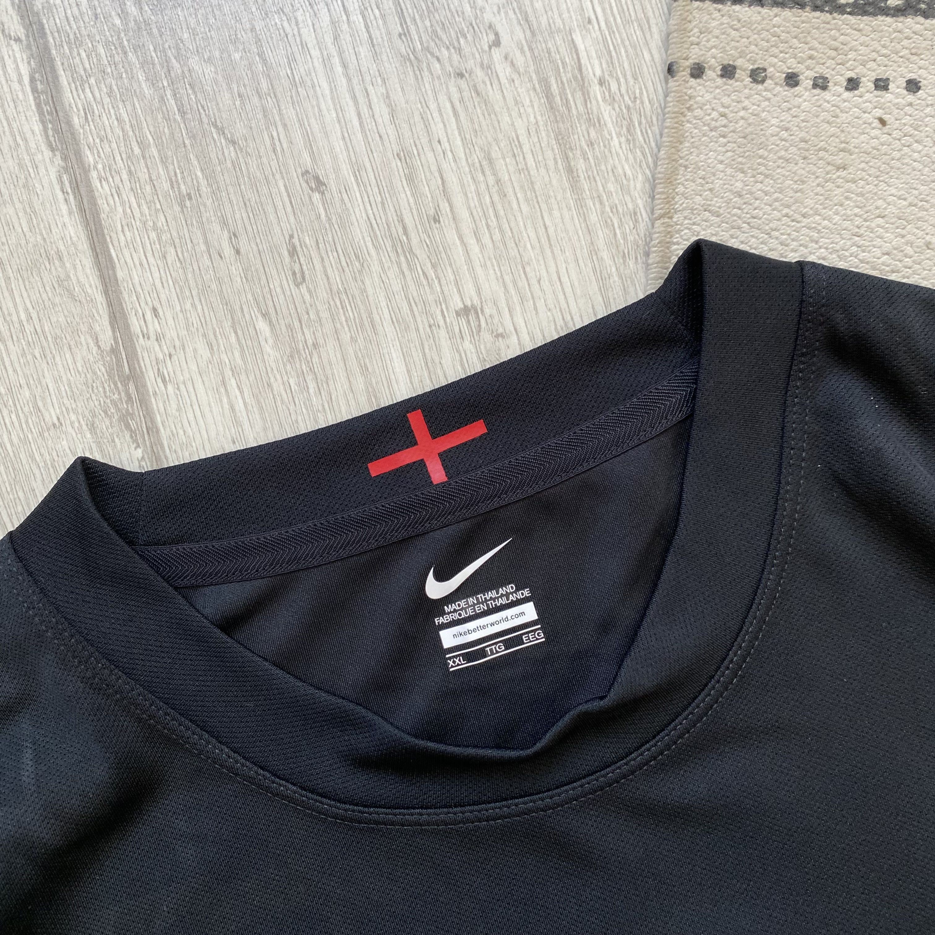 Nike 🏈 Blockore Nike England Rugby jersey tee Drill Size US XXL / EU 58 / 5 - 4 Thumbnail