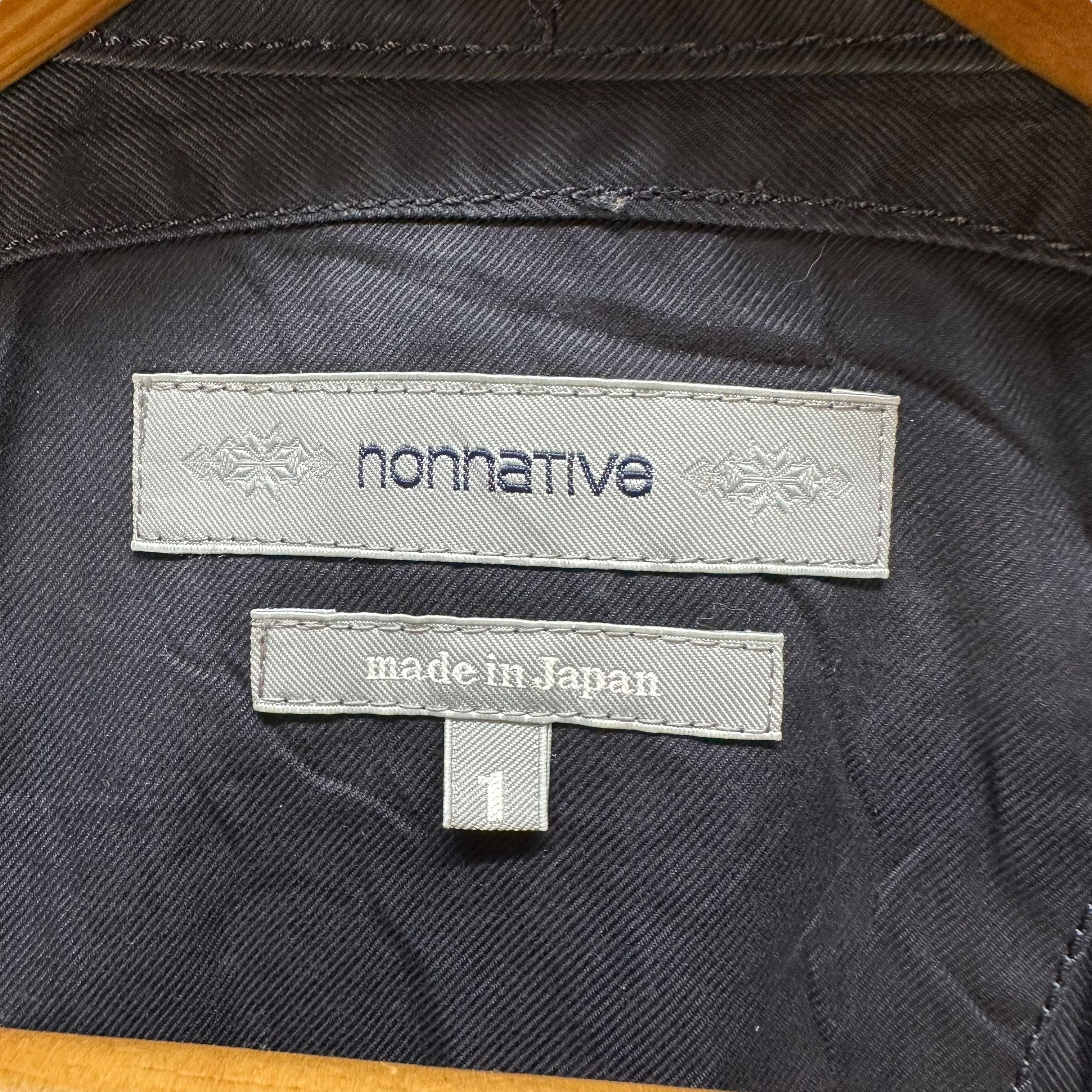 Flannel NONNATIVE Double Pocket Casual Shirt Jacket #A67-1611 Size US S / EU 44-46 / 1 - 10 Thumbnail
