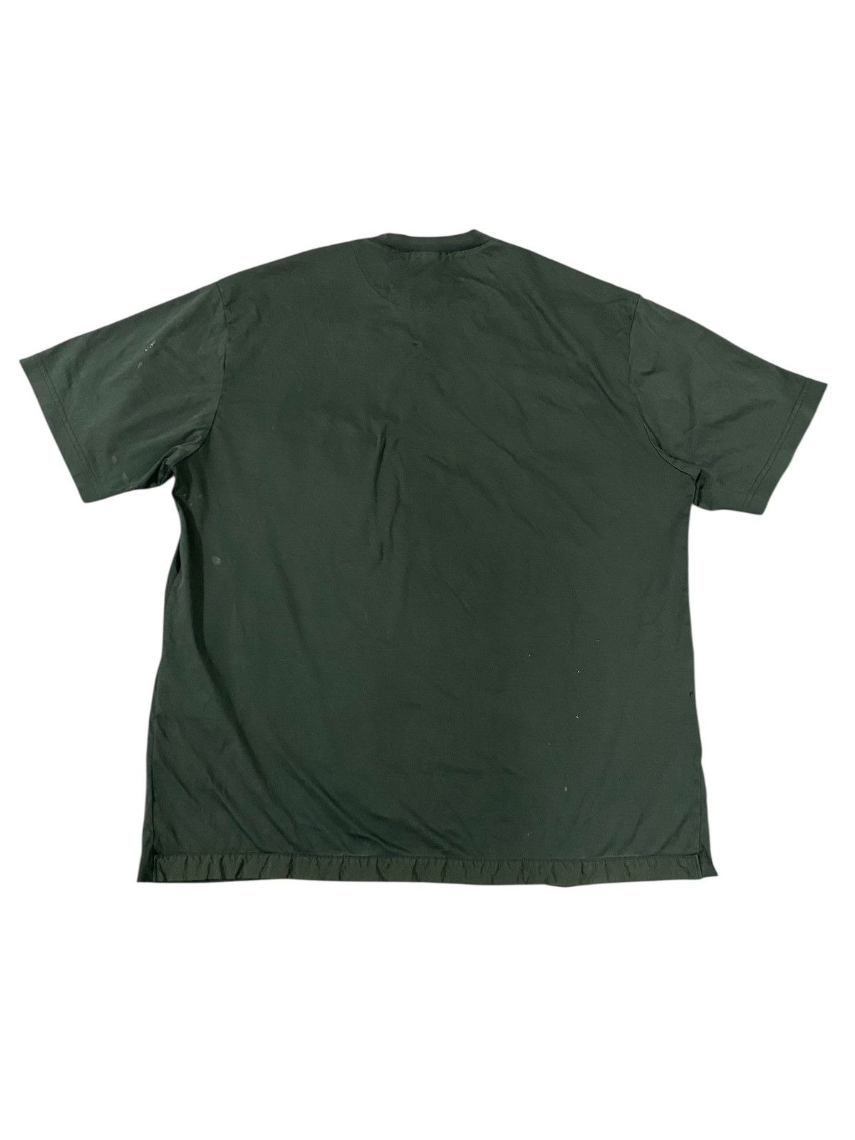 Prada Prada nylon pocket logo tshirt Size US XL / EU 56 / 4 - 2 Thumbnail