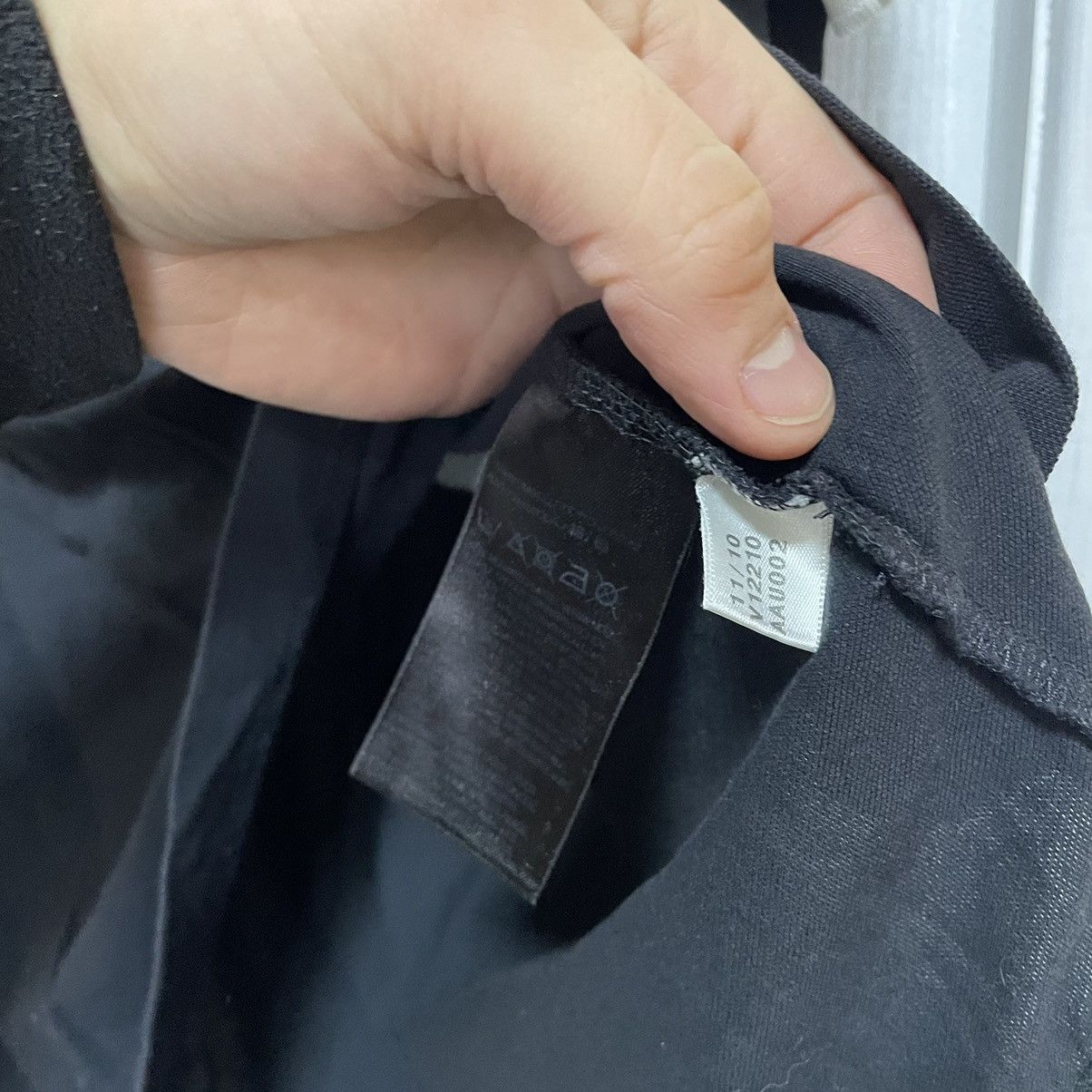 Adidas × Vintage × Yohji Yamamoto Vintage Adidas Y-3 Yohji Yamamoto Polo Tee Shirt ninja Size US M / EU 48-50 / 2 - 5 Thumbnail