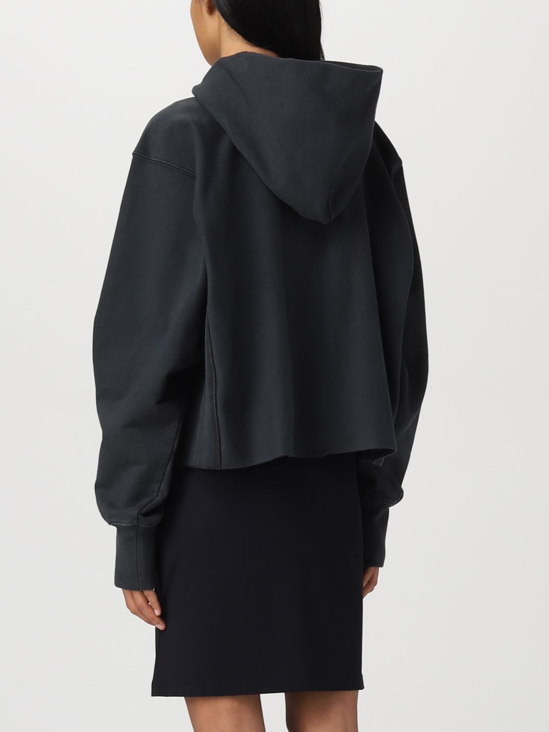 Maison Margiela o1y0625 Hoodie in Lead Size M / US 6-8 / IT 42-44 - 4 Thumbnail