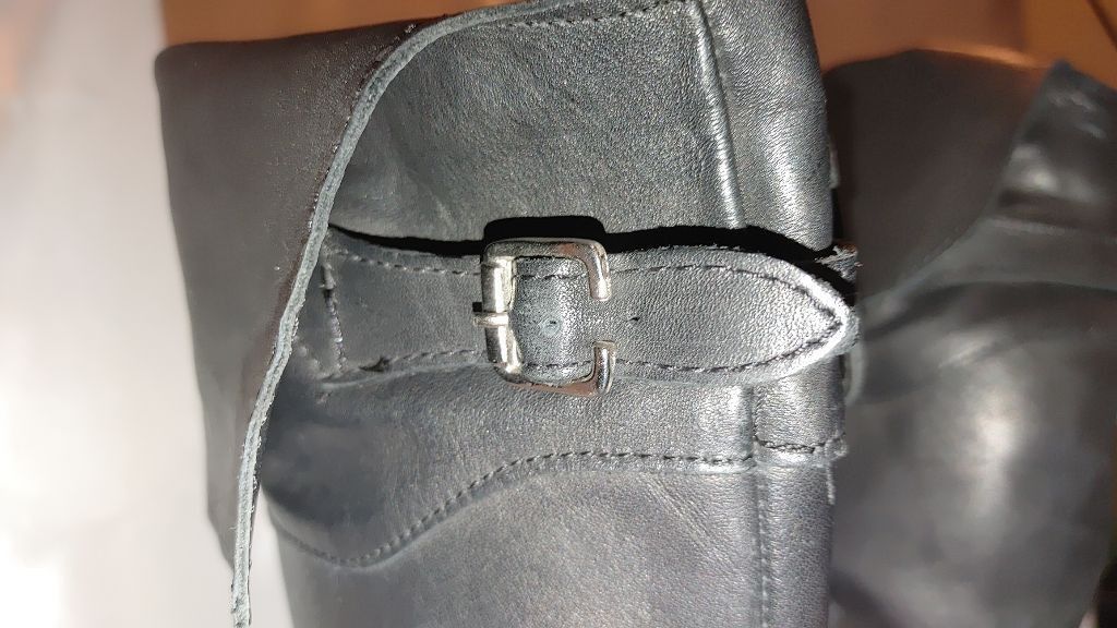 Steve Madden Steve Madden Leather Boots Size 7 Size US 7 / IT 37 - 9 Thumbnail
