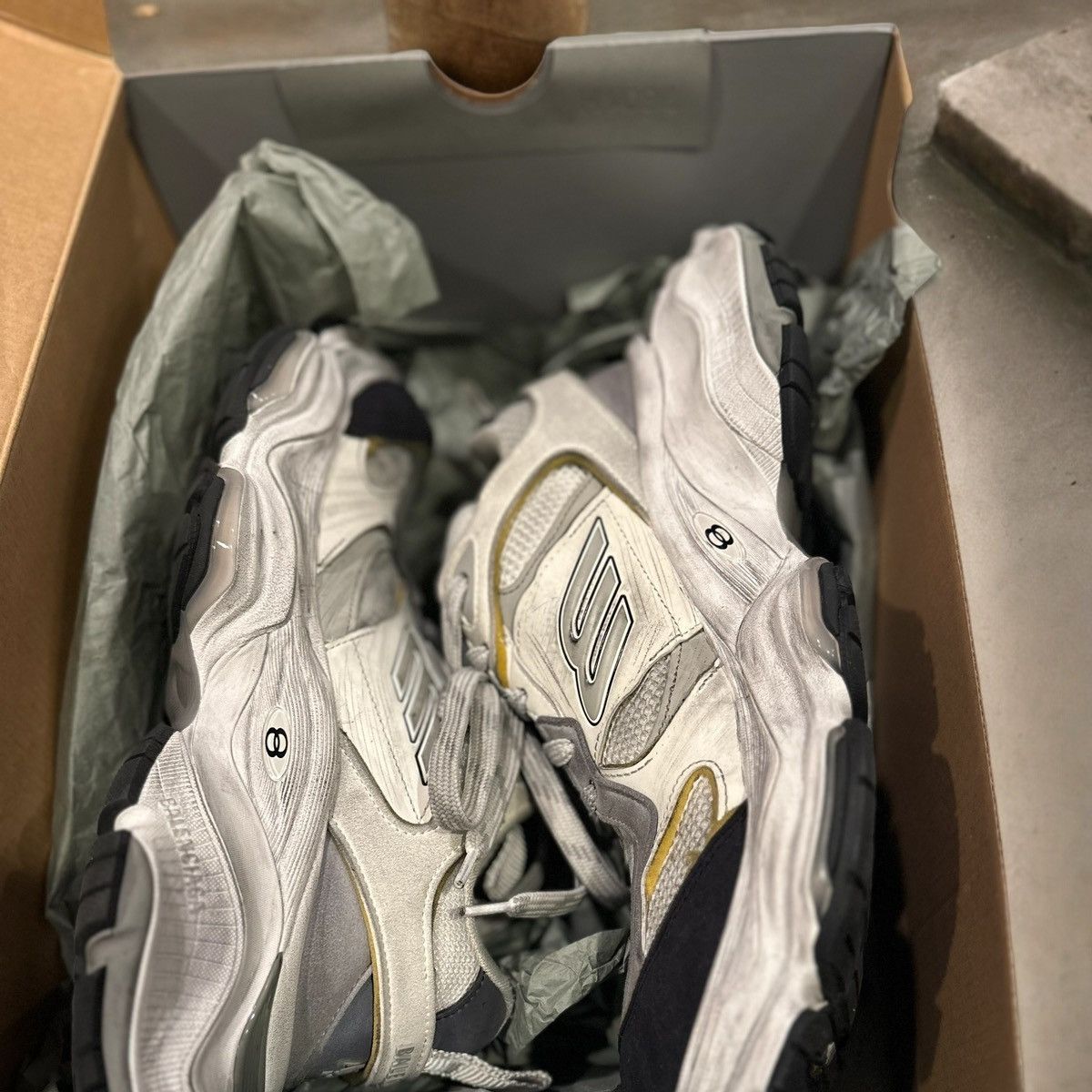 Balenciaga Balenciaga Cargo Sneakers Size US 10 / EU 43 - 3 Thumbnail
