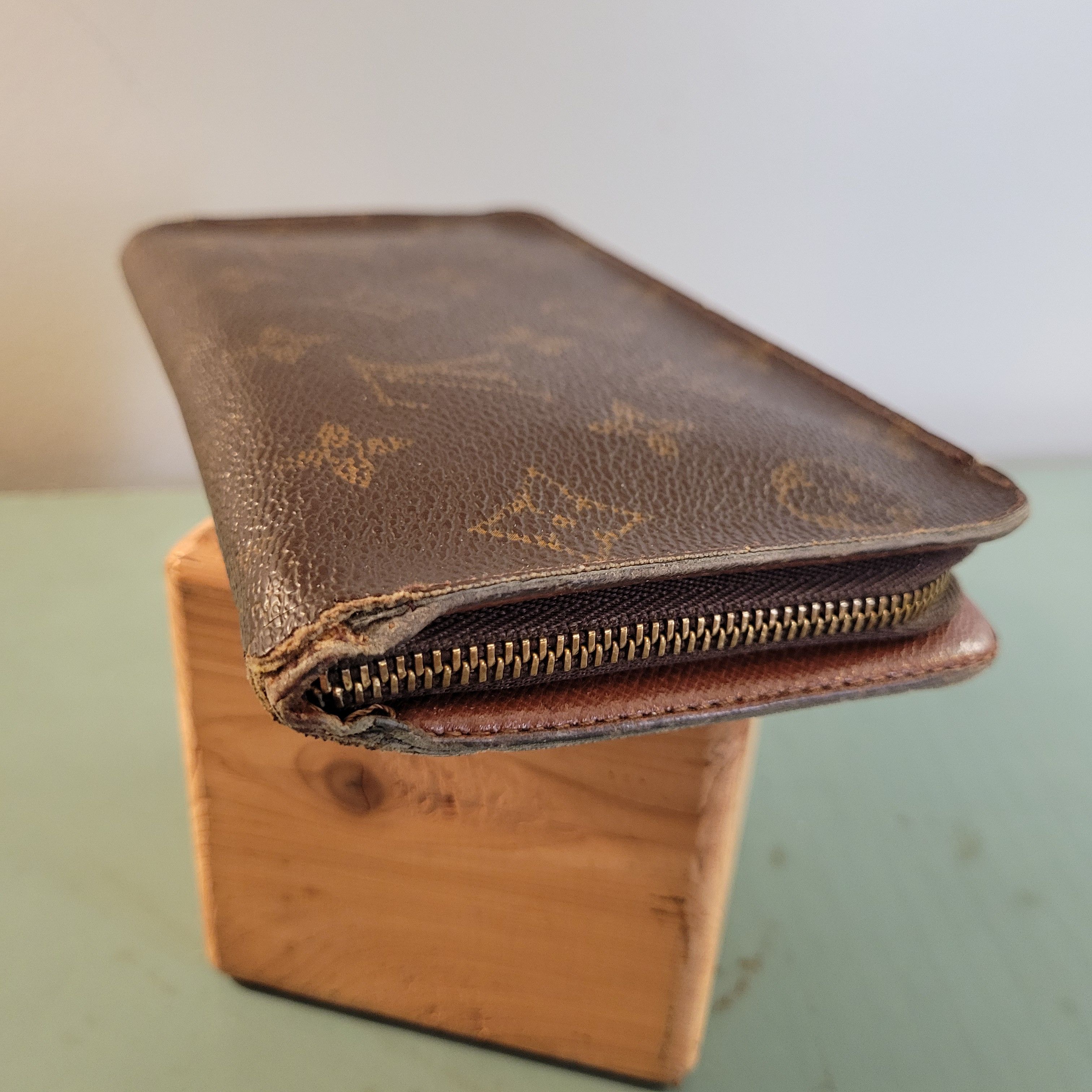 Louis Vuitton LV Monogram Zippy Zipper Long Wallet Size ONE SIZE - 6 Thumbnail