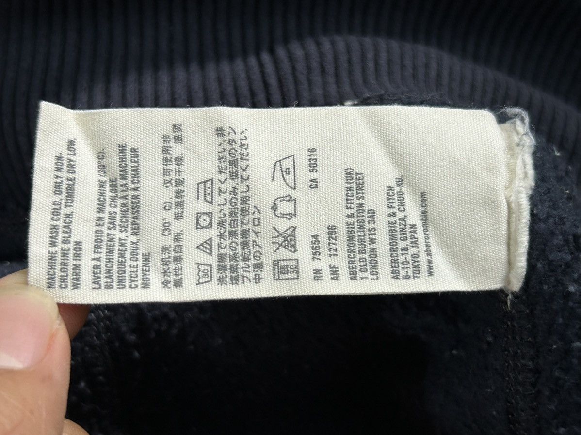 Abercrombie & Fitch Vintage Abercrombie & Fitch NY New York Hoodie Size US M / EU 48-50 / 2 - 11 Thumbnail