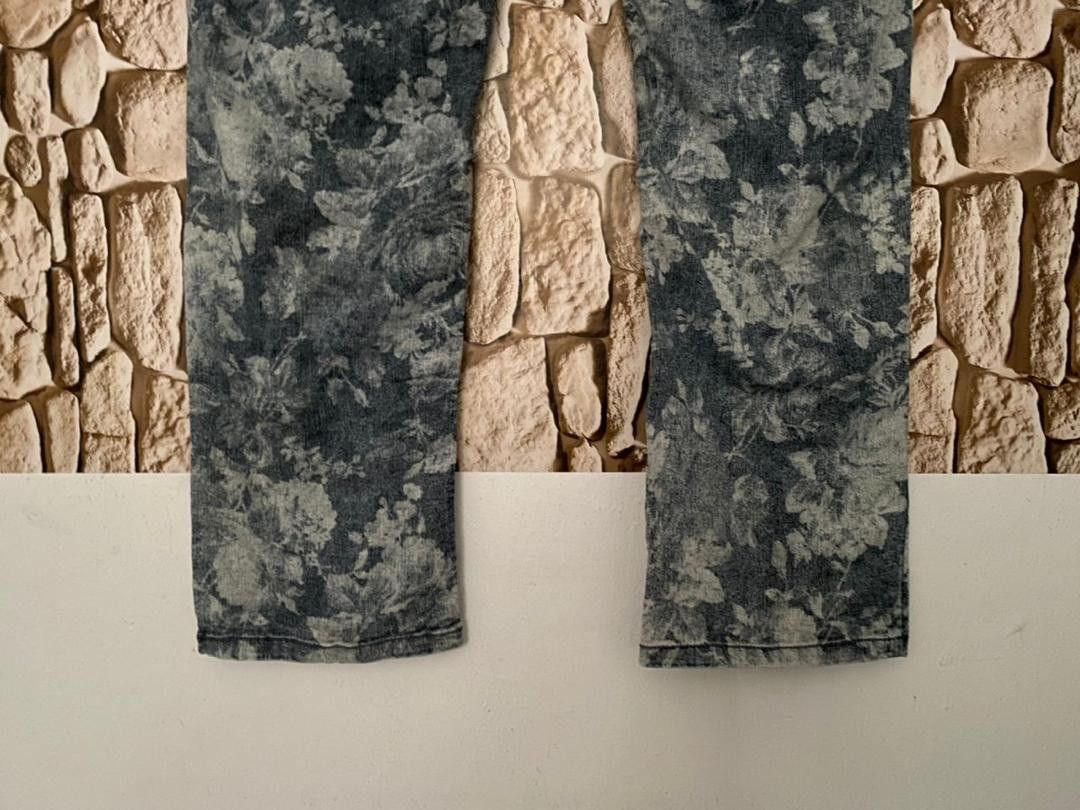 Japanese Brand × Vintage Vintage Playchess Floral Strechable Trouser Size US 38 / EU 54 - 6 Thumbnail