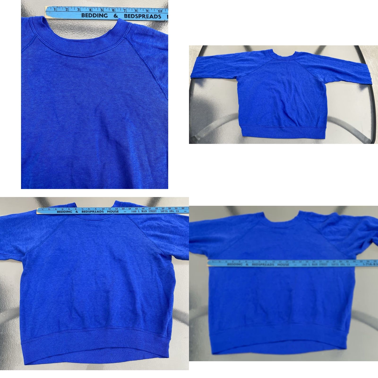 Gap VINTAGE Gap Sweatshirt Raglan Blue Cotton Blend L Men Pullover Jumper Shirt Grouped Keywords Size US L / EU 52-54 / 3 - 10 Thumbnail