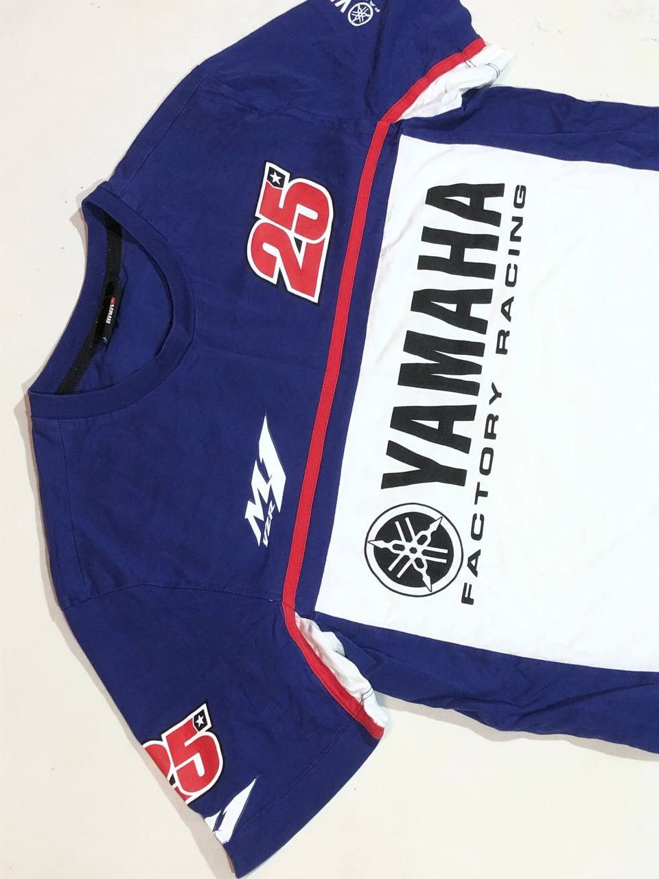 NASCAR × Yamaha YAMAHA MVK Racing 25 T-Shirt Vintage Size US M / EU 48-50 / 2 - 4 Thumbnail