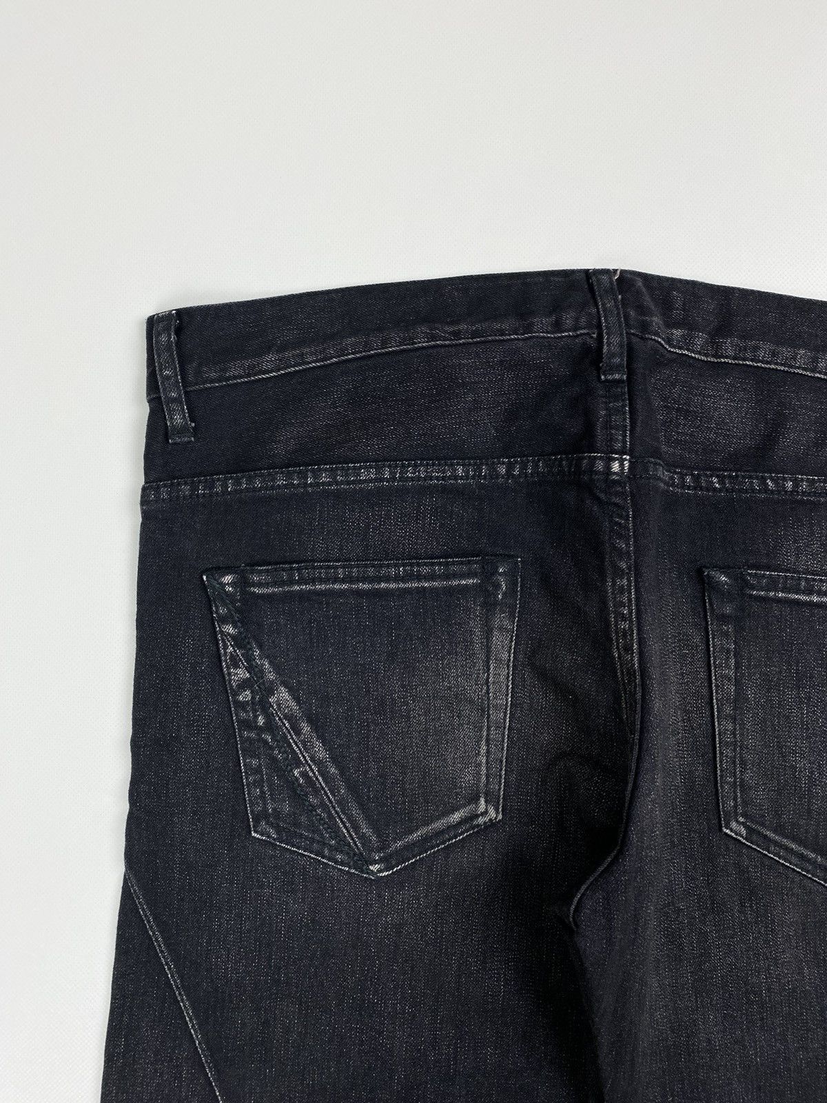 Fagassent Toshiki Aoki × Japanese Brand Faggasent Toshiki Aoki men’s Japanese denim jeans urushi Size US 32 / EU 48 - 22 Thumbnail