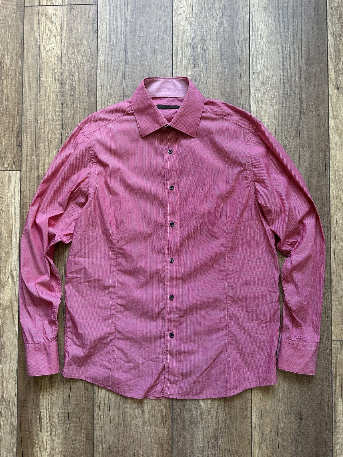 Reiss × Vintage REISS Shirts long sleeve size L Size US L / EU 52-54 / 3 - 1 Thumbnail