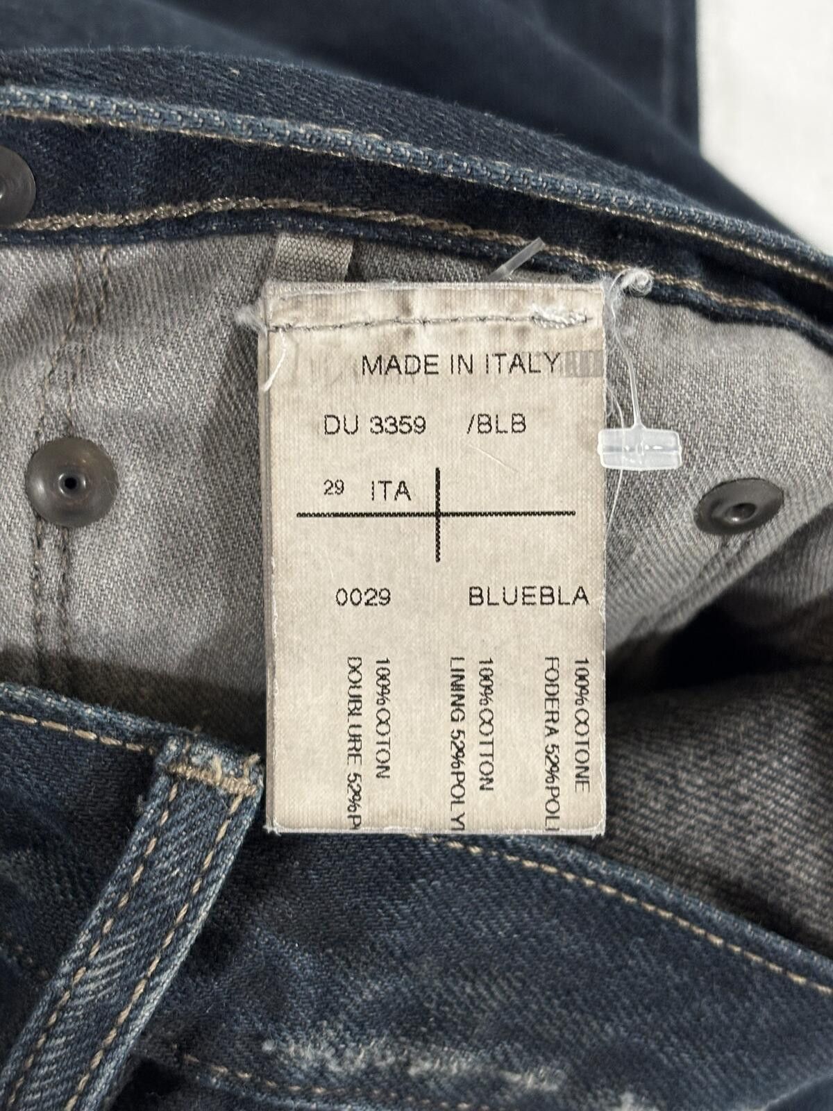 Rick Owens Rick Owens Raw Selvage Torrance Jeans Size US 29 - 7 Thumbnail