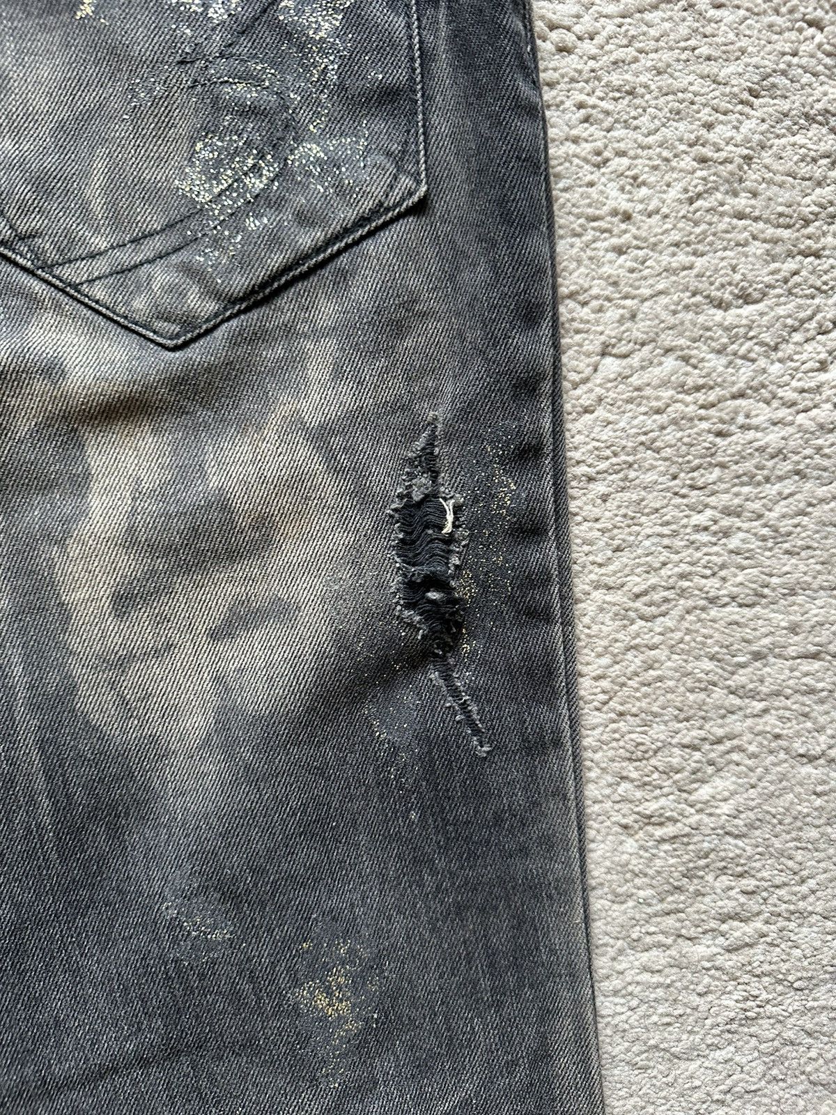 semanticdesign 1990s semanticdesign Mudwash with Clawmark Jeans Size US 30 / EU 46 - 14 Thumbnail