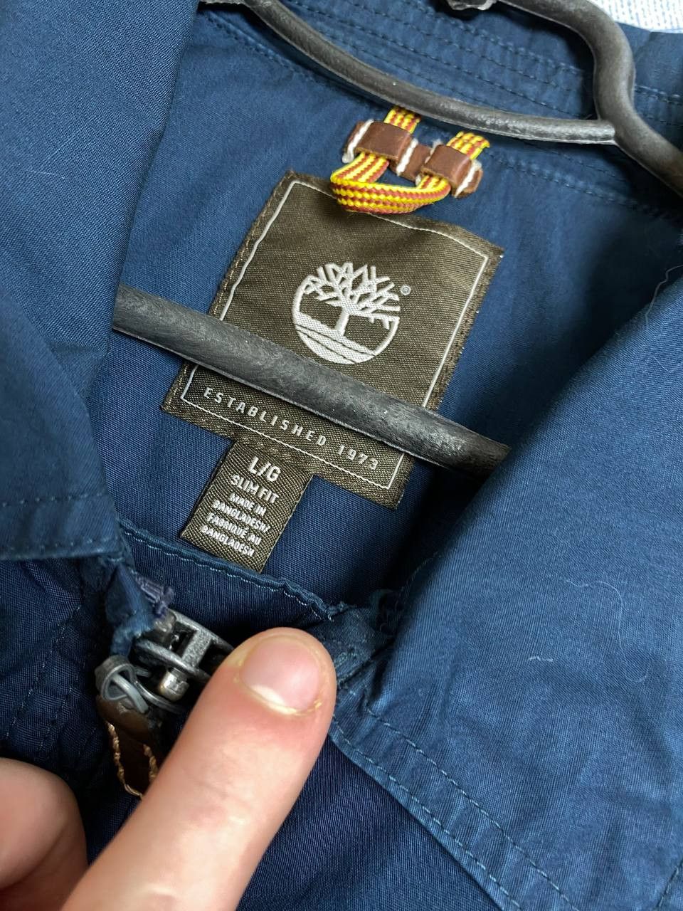 Timberland Vintage Timberland Jacket Size US L / EU 52-54 / 3 - 8 Thumbnail
