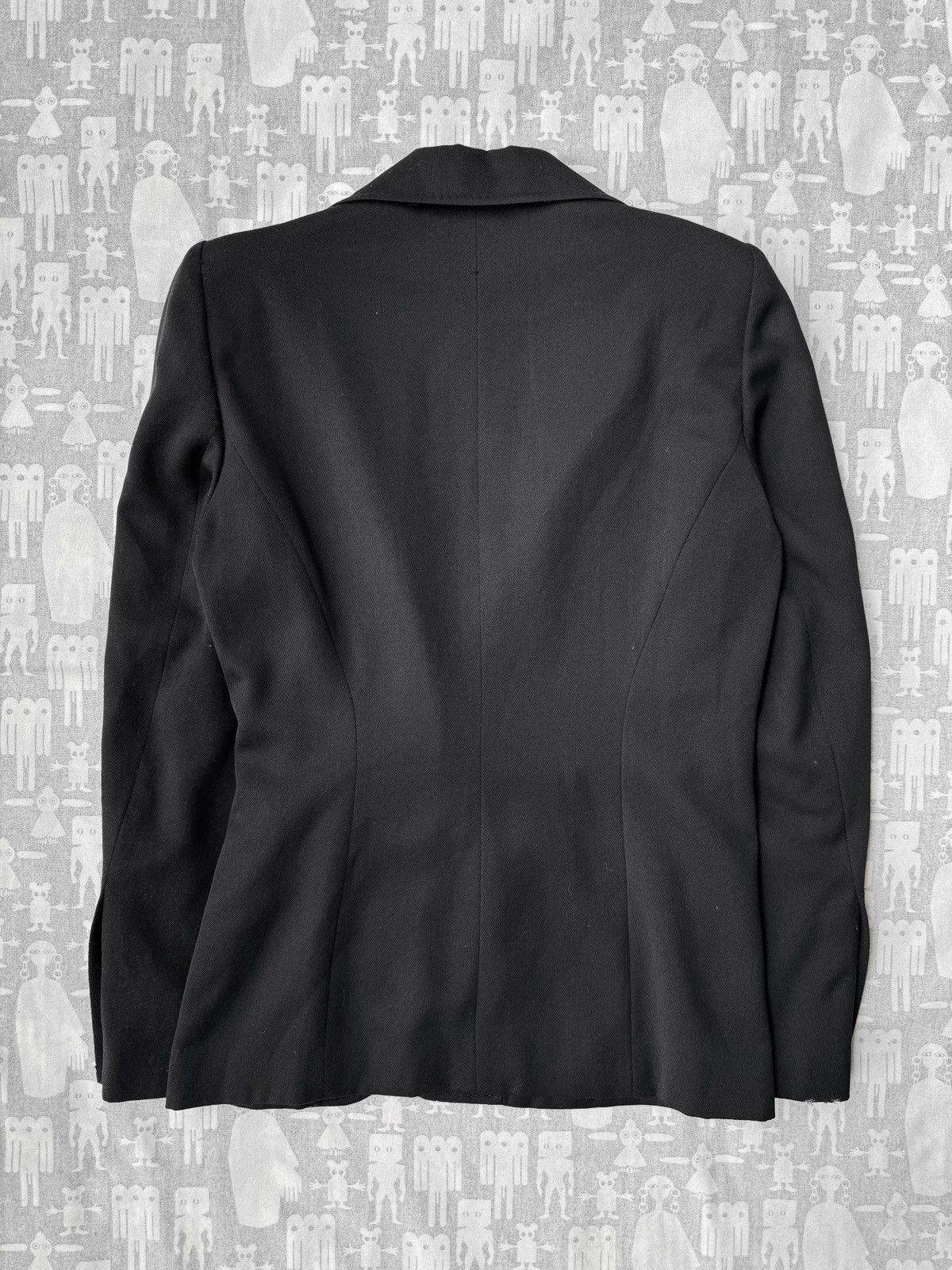 Maison Margiela Maison Martin Margiela AW90 Cigarette Shoulder Tuxedo Blazer Size M / US 6-8 / IT 42-44 - 7 Thumbnail