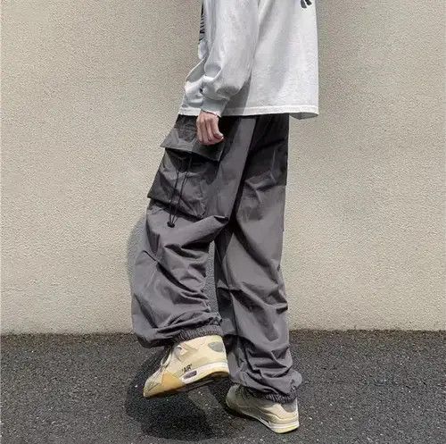 Jean Parachute Pants (Grey) Size US 30 / EU 46 - 4 Thumbnail