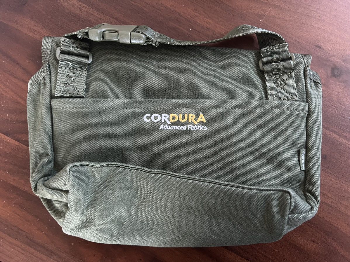Supreme Mini Messenger Bag SS25 Olive green | Grailed