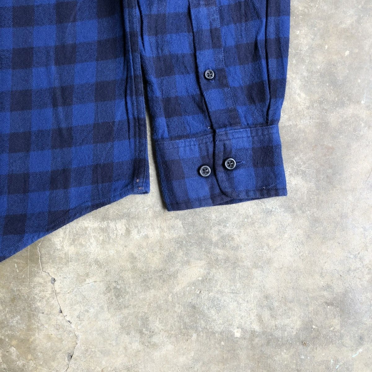 Sugar Cane 2000s Closshi Japan Flanel Plaid Long Slevee Shirt Button Up Size US XL / EU 56 / 4 - 9 Thumbnail