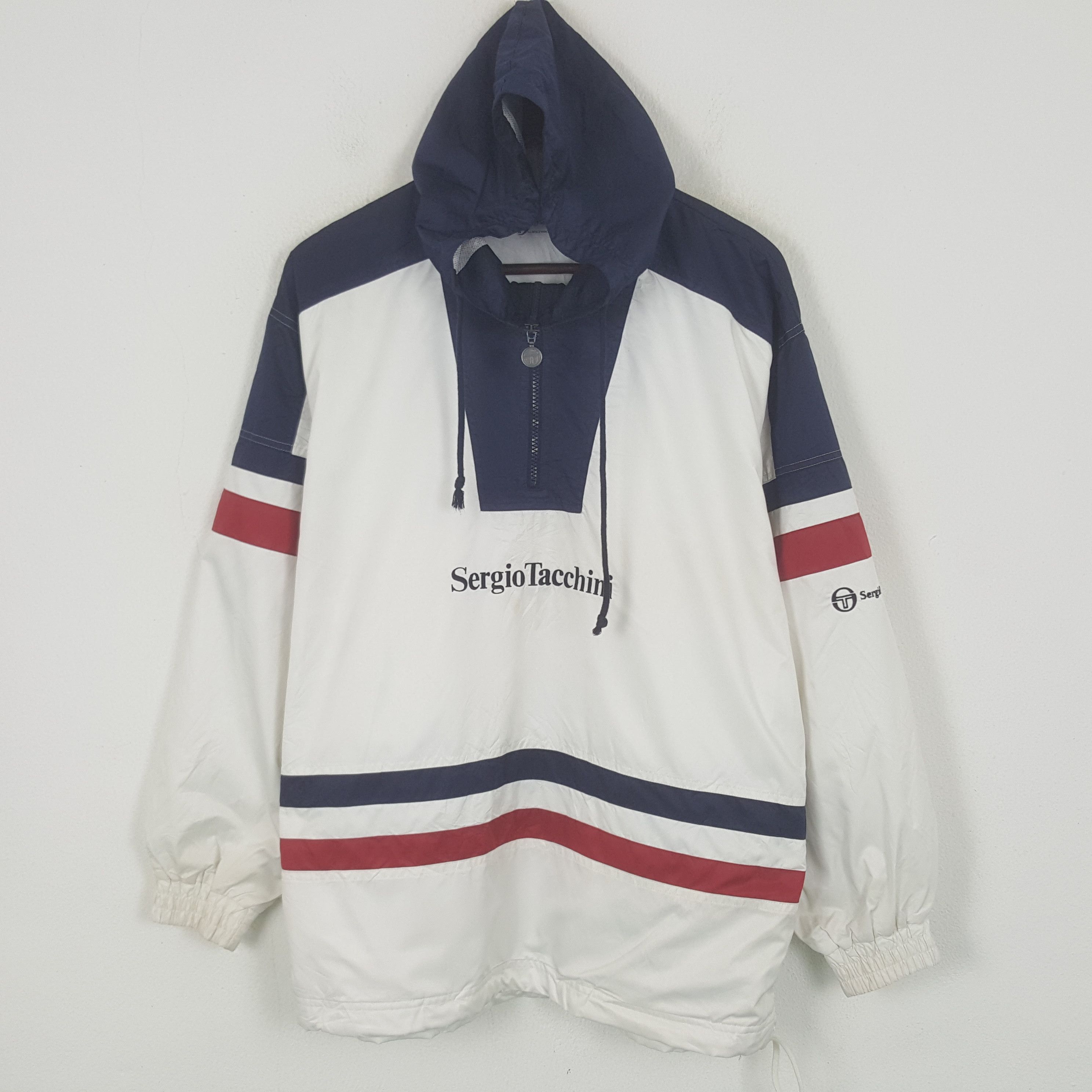 Vintage Sergio Tacchini Windbreaker Sport Jacket
