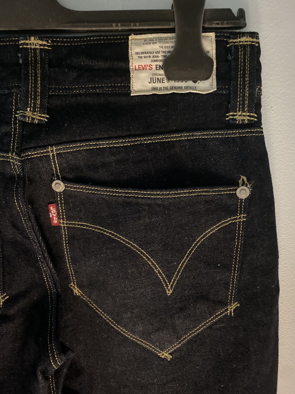 Levi's × Levi's Vintage Clothing Levis engineers denim Size 28" / US 6 / IT 42 - 2 Thumbnail