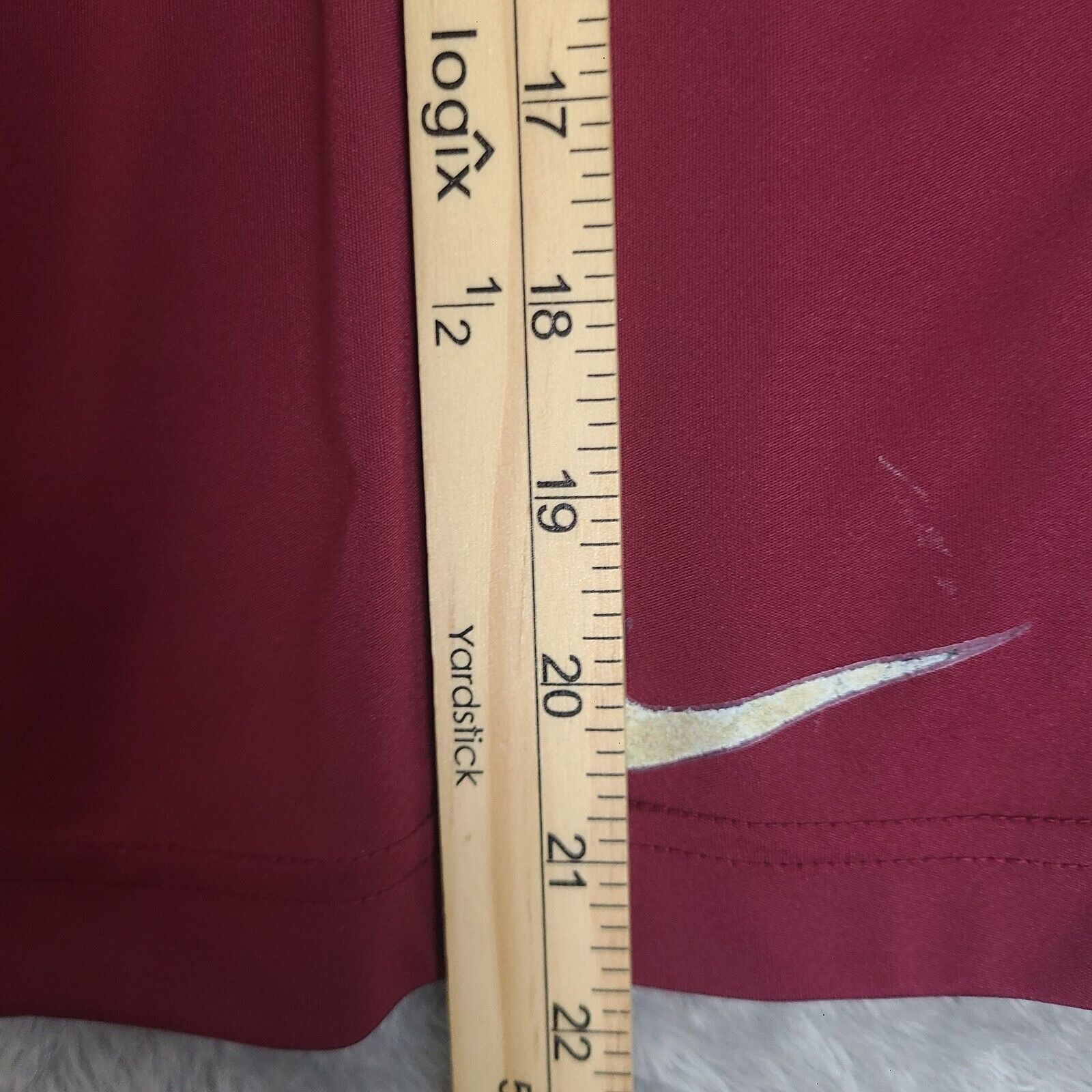 Nike Florida State Seminole Shorts Adult Large Red Nike FSU Baske Size US 36 / EU 52 - 6 Thumbnail