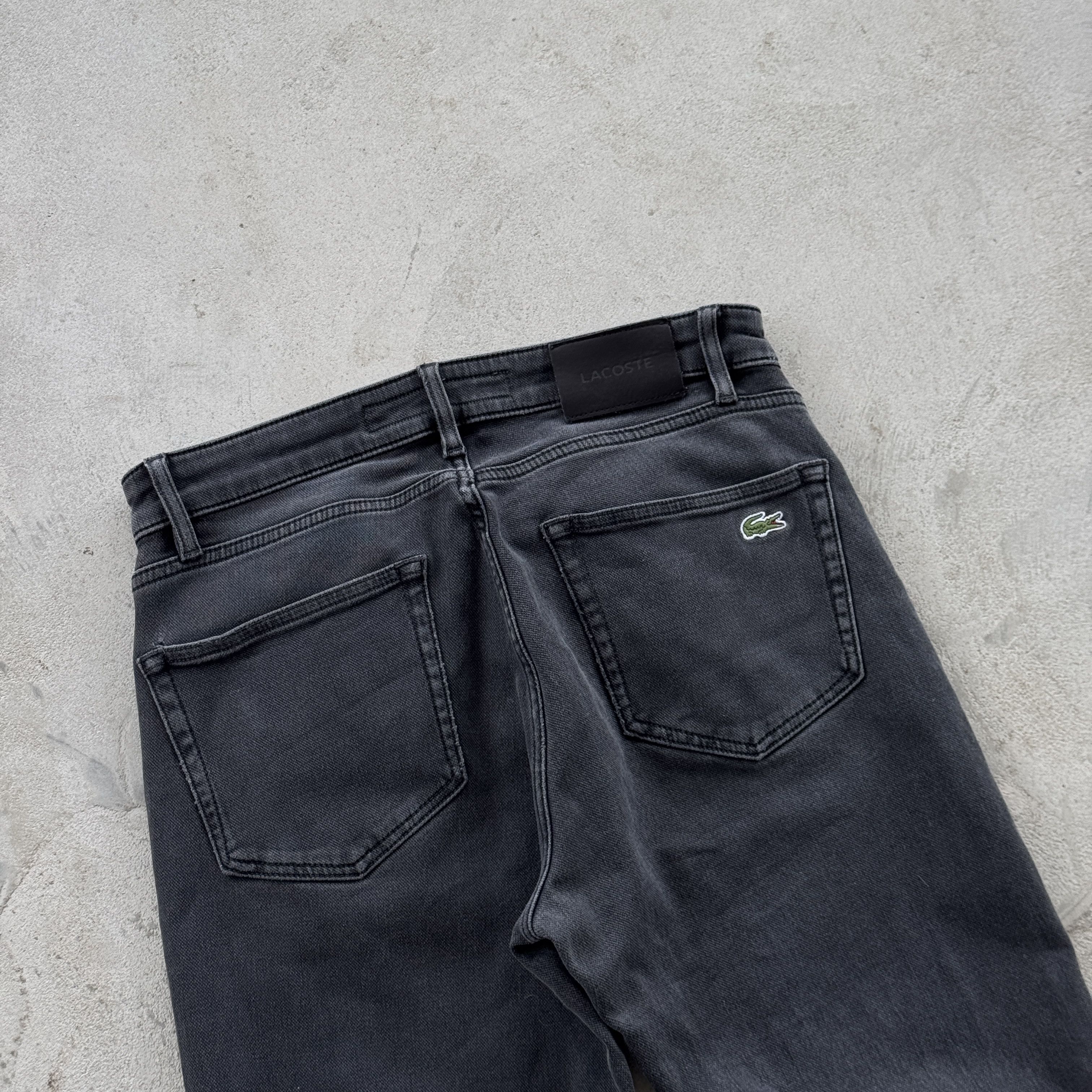 Lacoste Lacoste Slim Fit Jeans Gray Wash Denim Pants W32 L32 Size US 32 / EU 48 - 3 Thumbnail