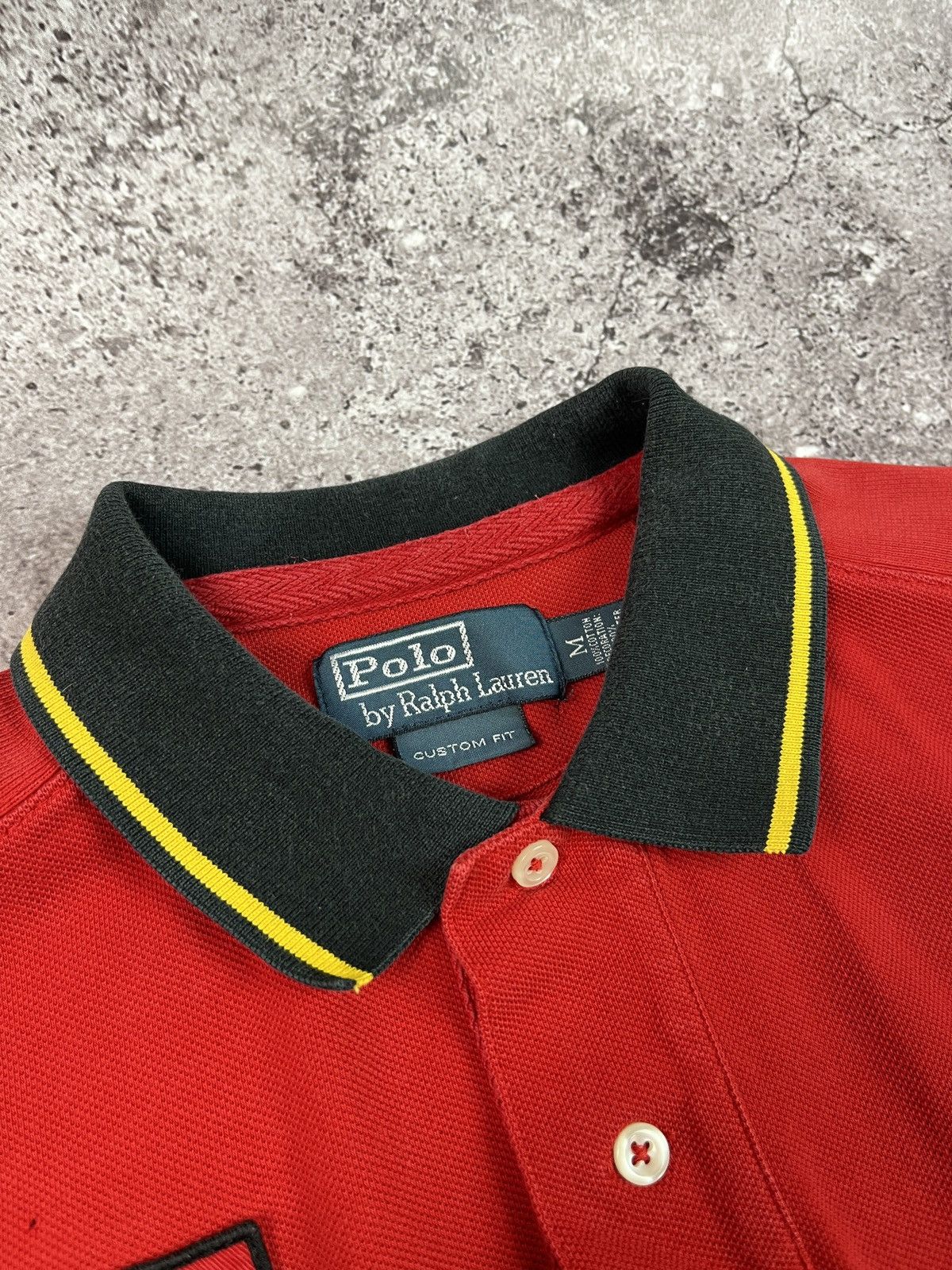 Polo Ralph Lauren Vintage🔥PRL Spain 🇪🇸 Chief Keef Rugby Polo Jersey Shirt Size US M / EU 48-50 / 2 - 6 Thumbnail