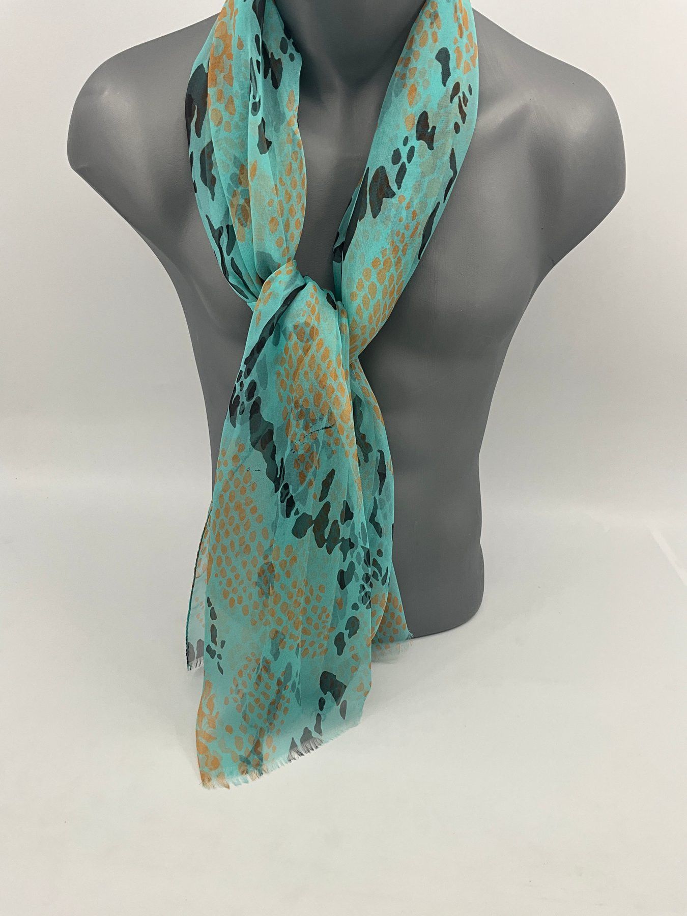 MCM Silk stole MCM Size ONE SIZE - 5 Thumbnail