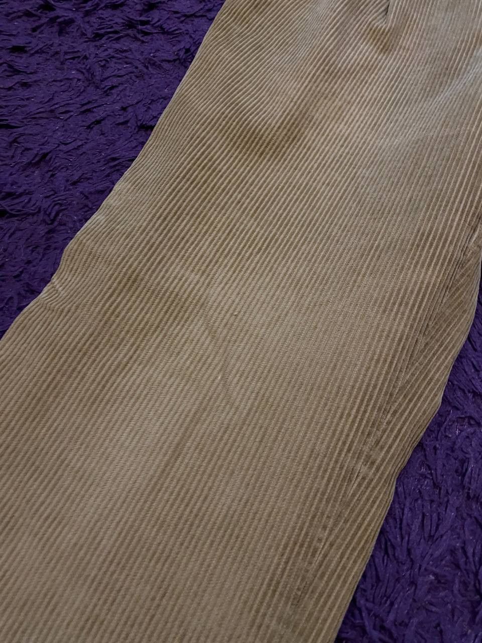 Burberry Vintage Casual Pants beige Burberry luxury super 120's Y2K Size US 33 - 8 Thumbnail