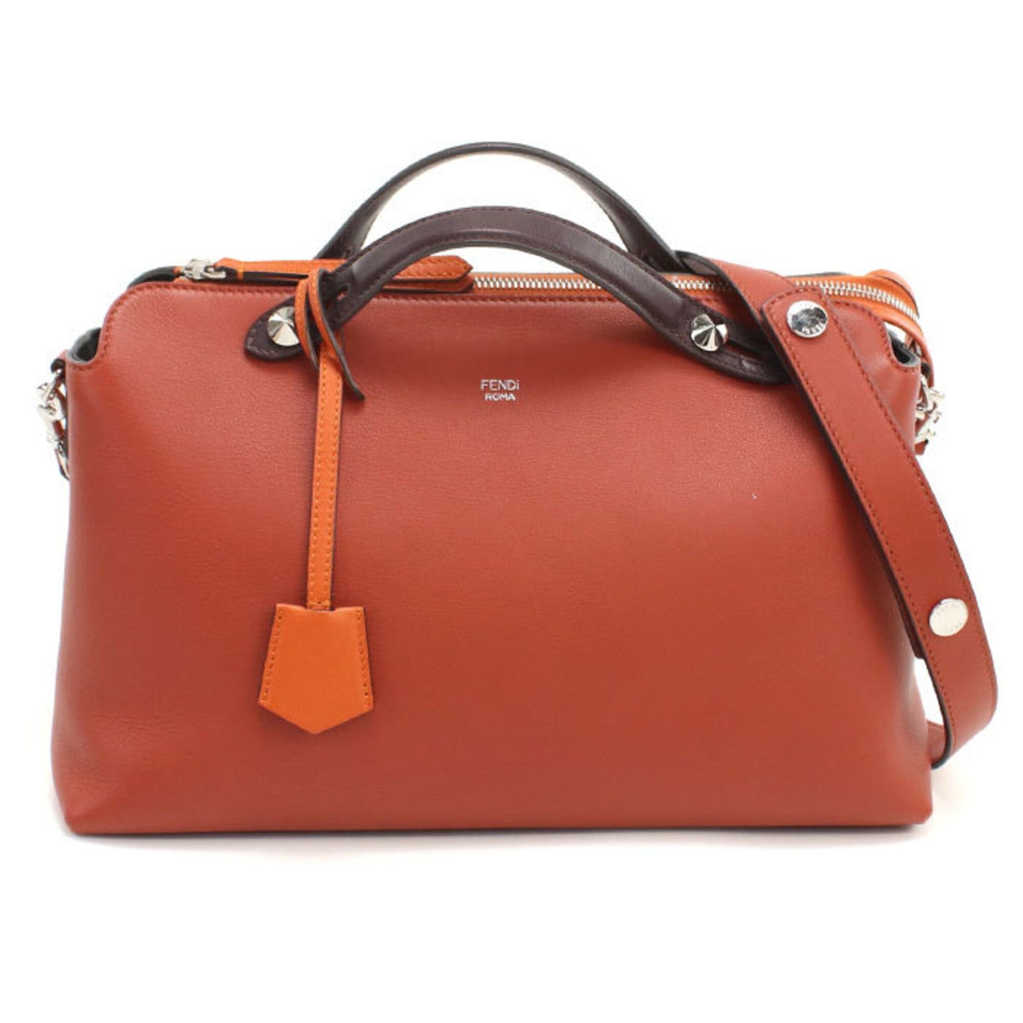 Fendi FENDI handbag 8BL125 2WAY By The Way women's red Size ONE SIZE - 1 Thumbnail