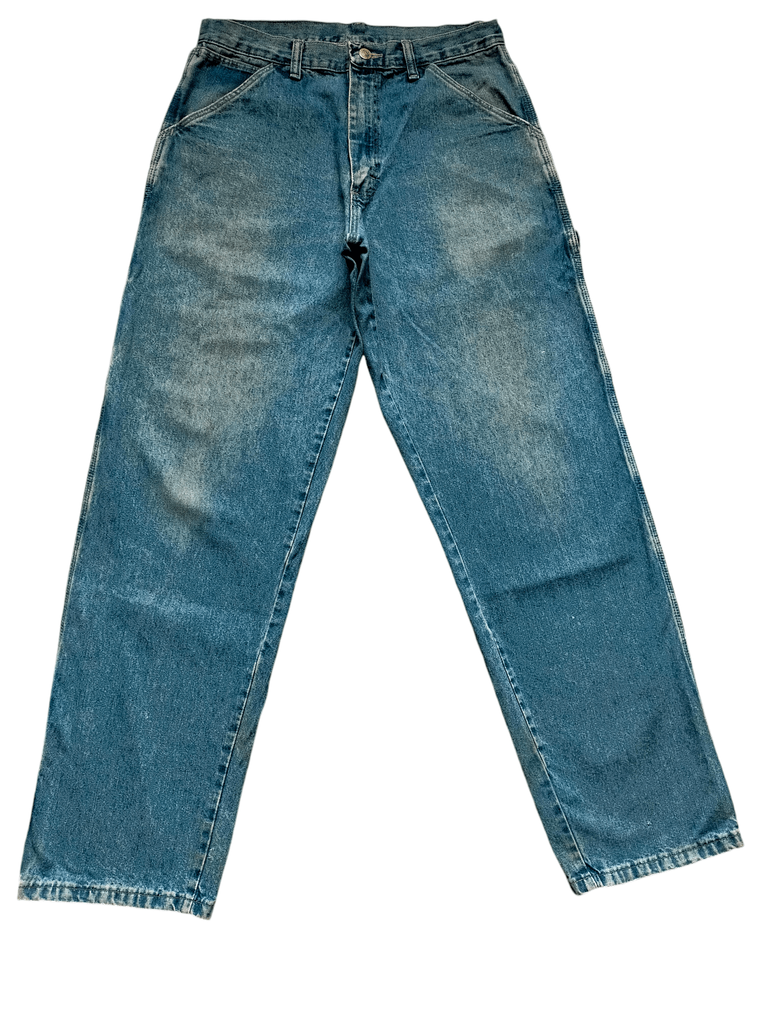 Wrangler Wrangler Carpenter Worker Denim Pants Size US 30 / EU 46 - 2 Thumbnail