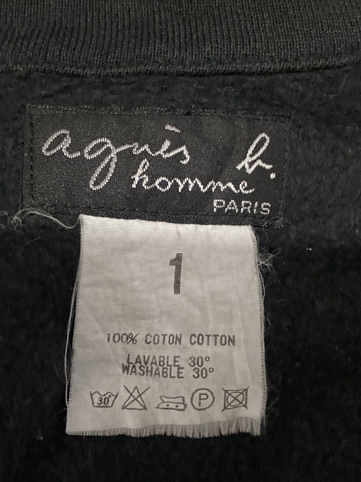 Vintage × agnes b. Vintage Black Agnes.B sweater Size US M / EU 48-50 / 2 - 4 Thumbnail