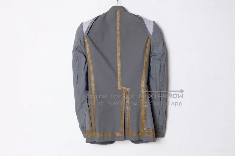 Carol Christian Poell Carol Christian Poell Shoulder-padded suit Size 44R - 5 Thumbnail