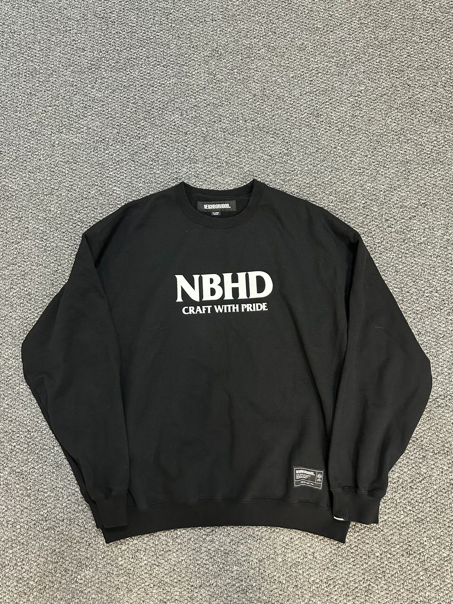 Neighborhood Neighborhood XL Sweatshirt Size US XL / EU 56 / 4 - 1 Thumbnail