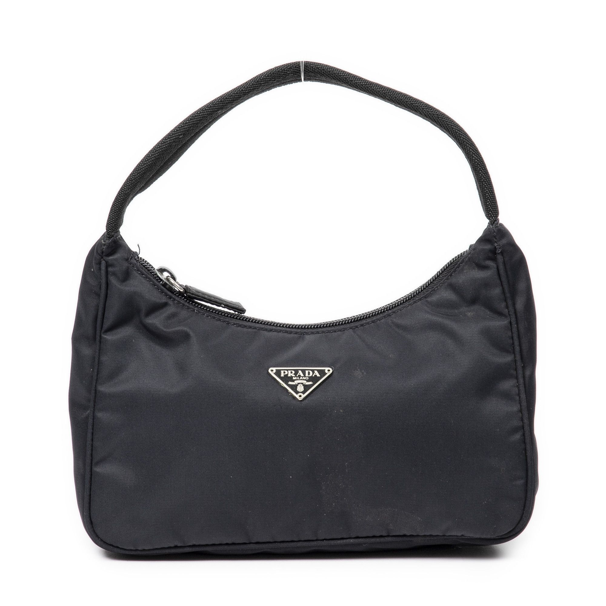 Prada Vintage Mini Zip Hobo Size ONE SIZE - 1 Thumbnail
