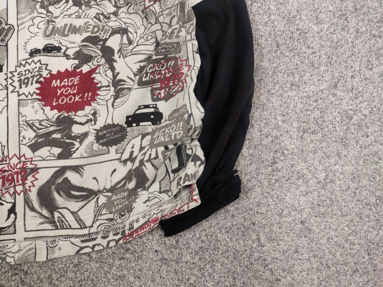 Ecko Unltd. Vintage Ecko Unltd Y2K Style All Logo Long sleeve Sweatshirt Size US S / EU 44-46 / 1 - 6 Thumbnail