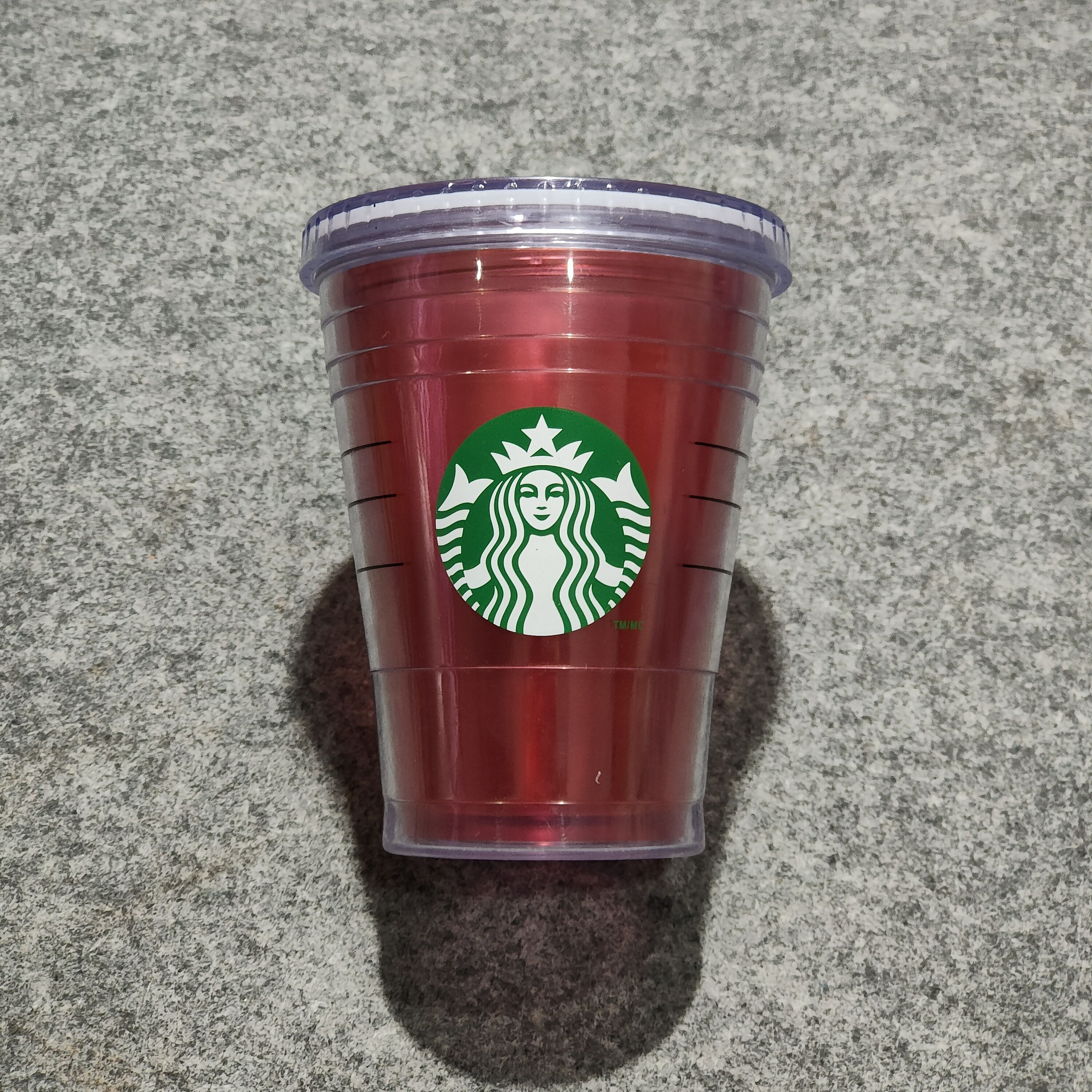 Other 🔥2012 Starbucks 12 oz red cup Size ONE SIZE - 1 Thumbnail