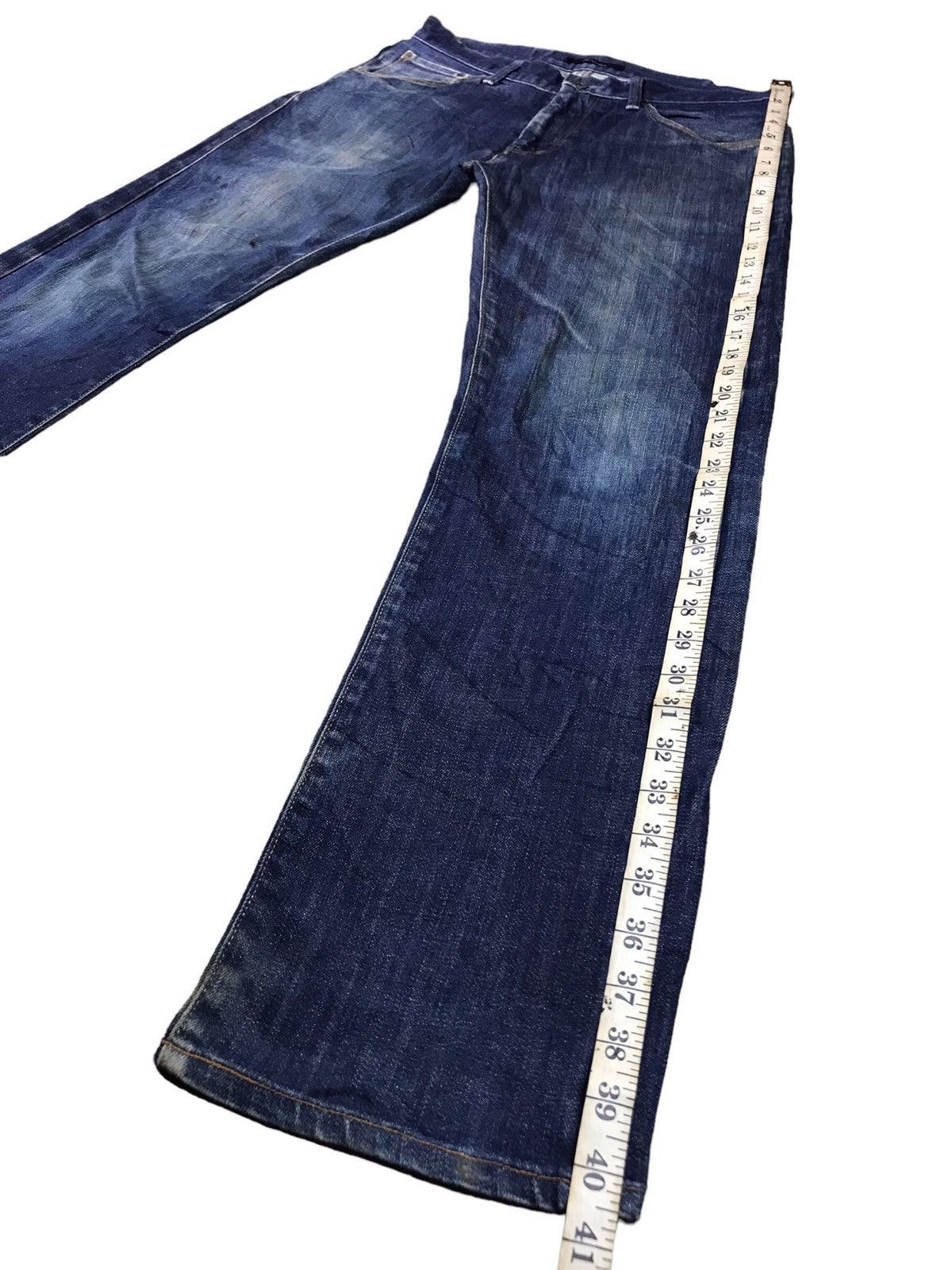 Johnbull 🔥🇯🇵 AUTHENTIC JOHN BULL J8 DENIM JEANS Size US 33 - 21 Thumbnail