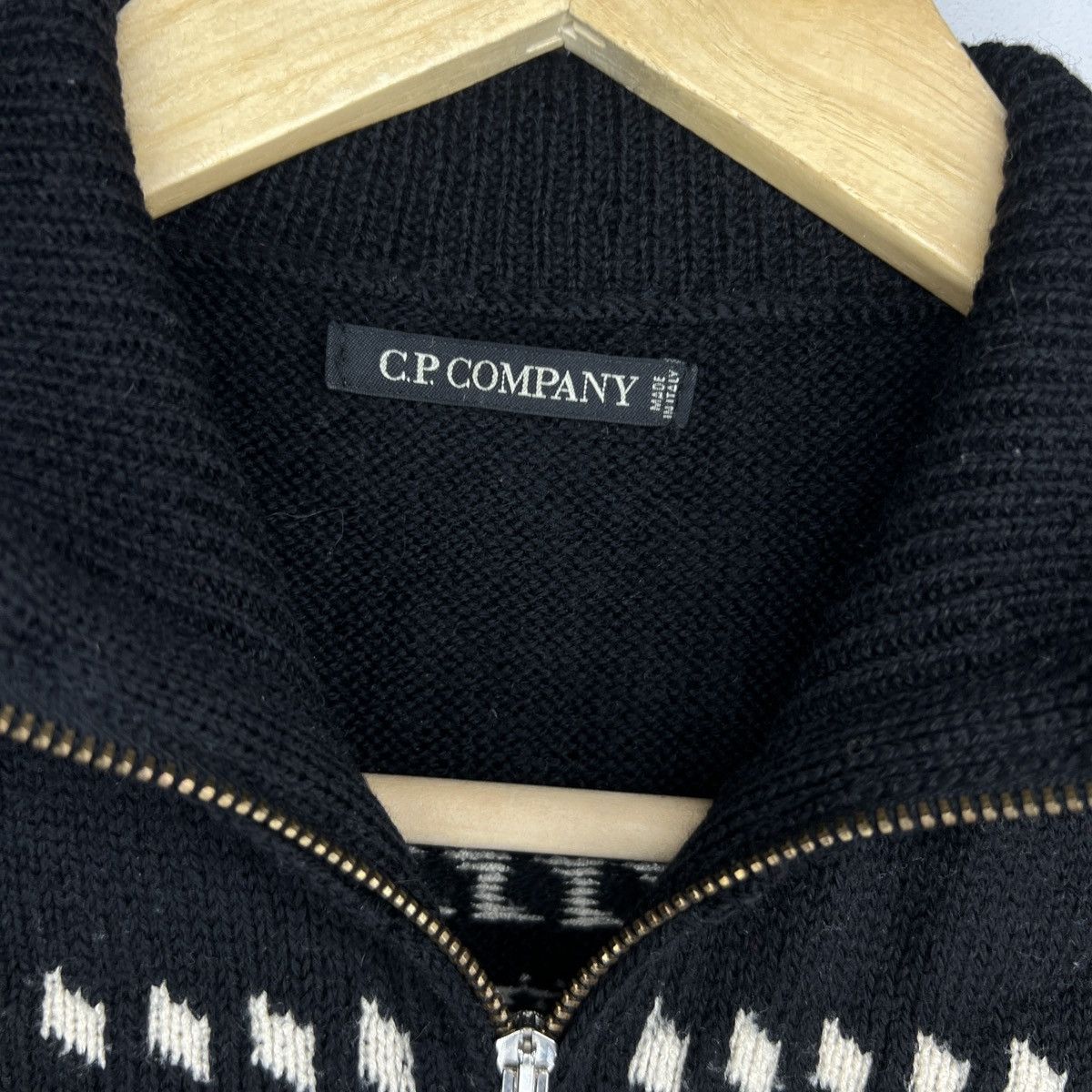 C.P. Company × Vintage C.P. Company Women Full Zip Sweater Size S / US 4 / IT 40 - 4 Thumbnail