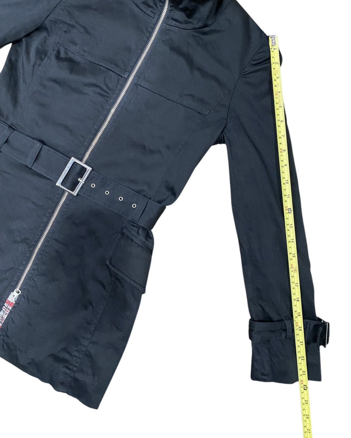 Other Rare🔥BUONA GIORNATA Zipper Jacket Long Size M / US 6-8 / IT 42-44 - 17 Thumbnail