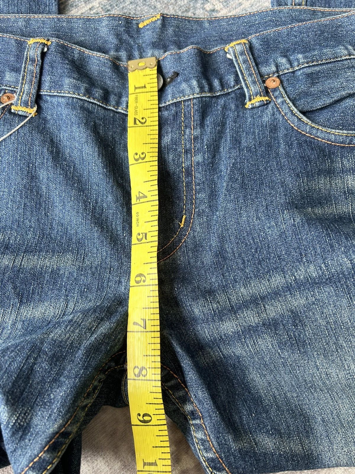 Evisu Evisu Donna Pocket Jeans Size 32" / US 10 / IT 46 - 21 Thumbnail