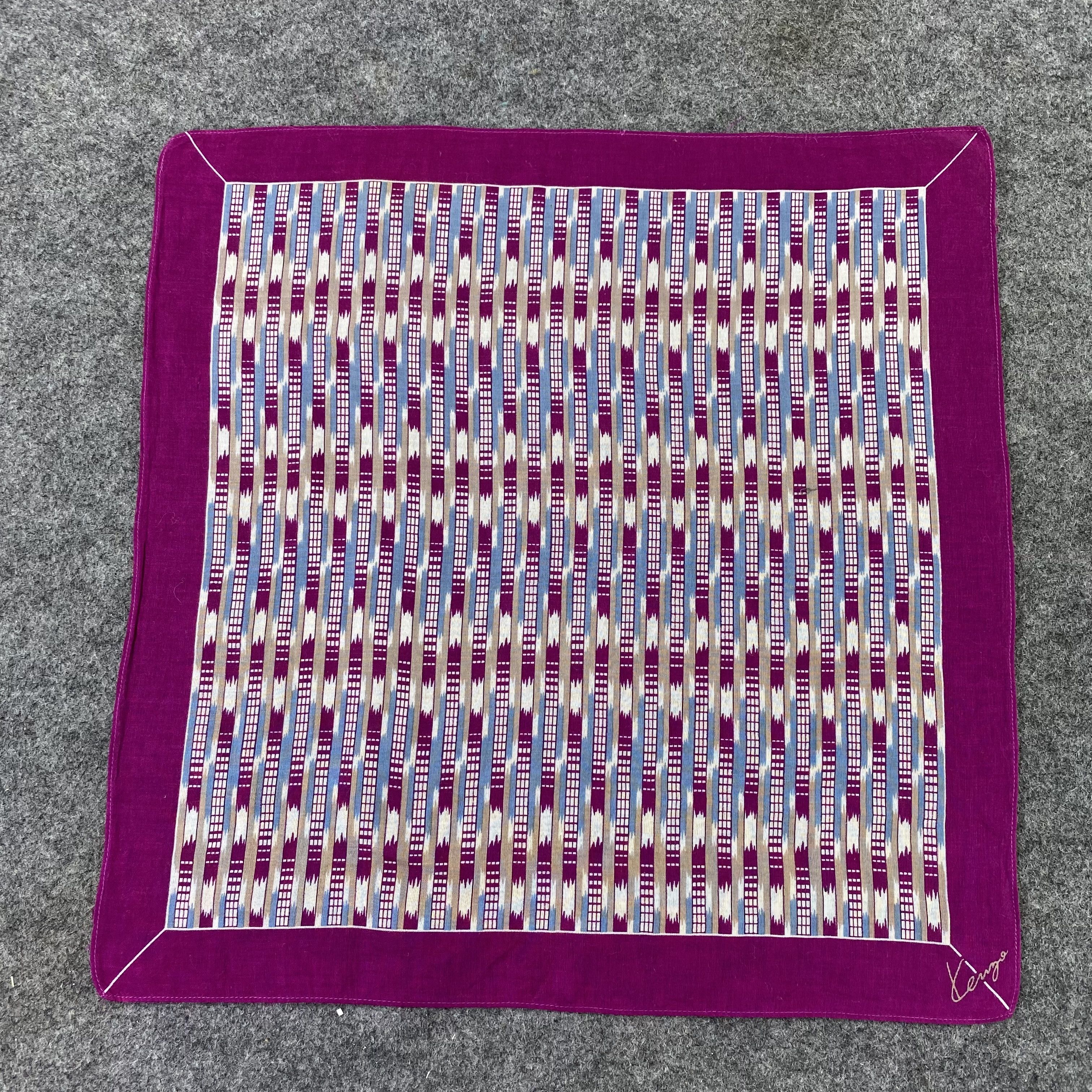 Kenzo Kenzo Handkerchief / Bandana / Neckerchief-B508 Size ONE SIZE - 3 Thumbnail