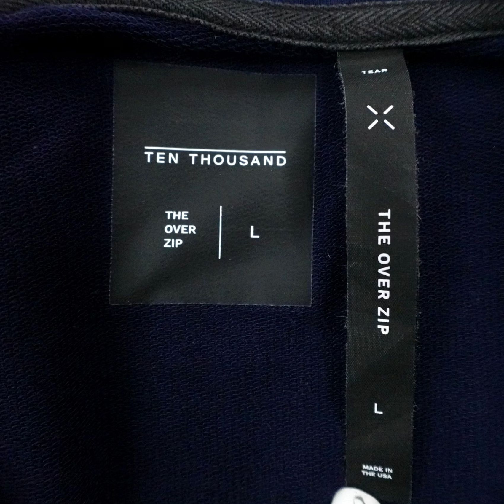 Ten Thousand Ten Thousand The Over Zip Pullover Shirt Men L Blue Merino Blend Performance Breathable 1/4 Zip Athletic Size US L / EU 52-54 / 3 - 7 Thumbnail