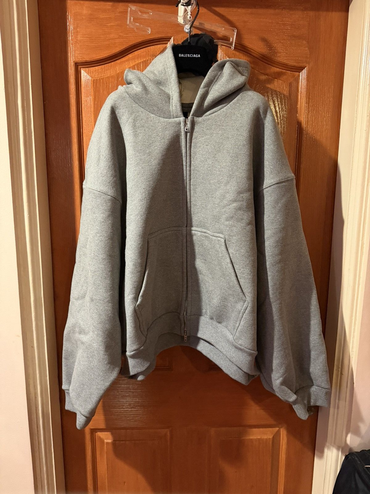 Balenciaga Balenciaga summer 24 unity hoodie 1500 gsm Size US M / EU 48-50 / 2 - 1 Thumbnail