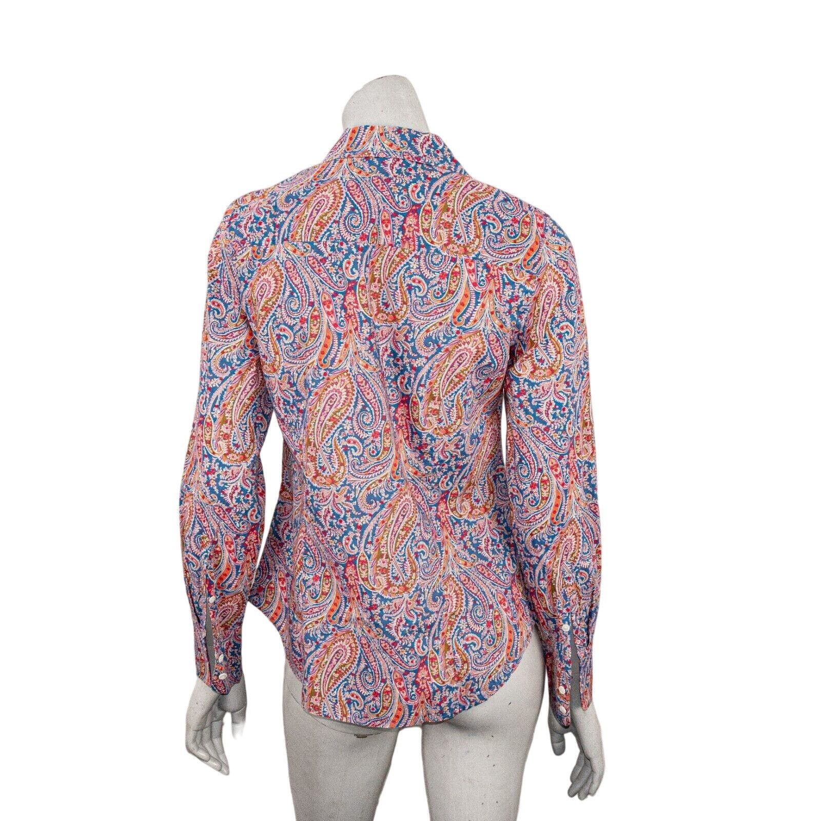 J.Crew J.Crew Liberty Arts London Perfect Shirt in Felix Isabella Size S / US 4 / IT 40 - 4 Thumbnail