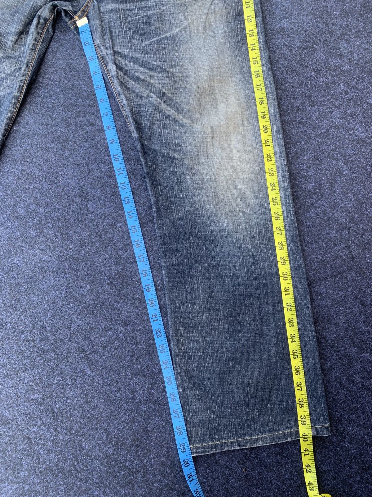 Edwin VINTAGE EDWIN 503 BLUE TRIP EDGELINE Size US 36 / EU 52 - 5 Thumbnail